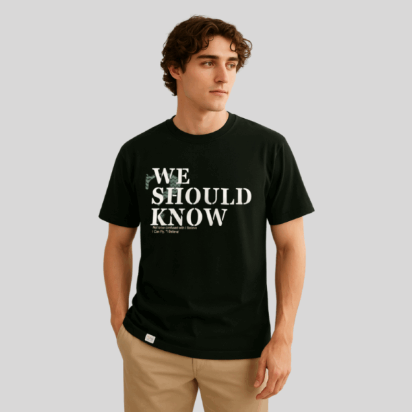 Cotton Spandex Regular Fit Graphic Print T-Shirt
