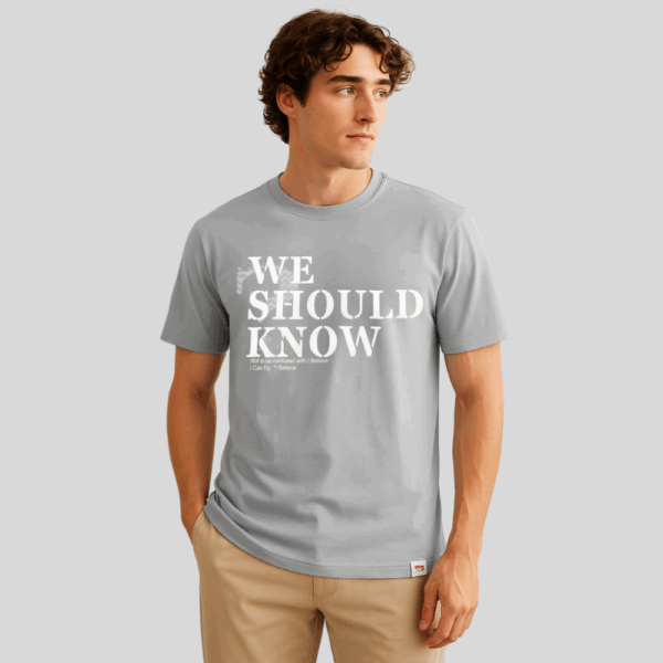 Cotton Spandex Regular Fit Graphic Print T-Shirt